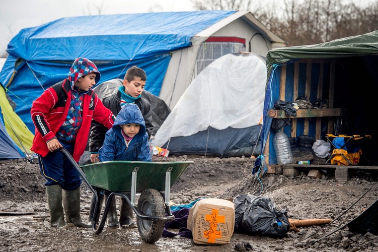 Obóz dla uchodźców Grande-Synthe