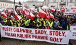 Rolnicy w stolicy, a minister uciekł do Wrocławia