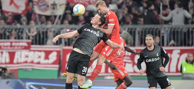 Bayern odpadł z Pucharu Niemiec. Niespodziewanie przegrał z SC Freiburg