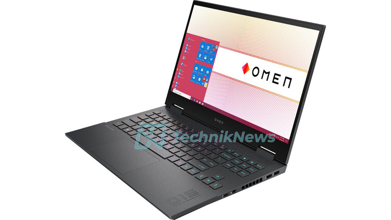 HP Omen 15 2021