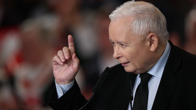 Jarosław Kaczyński atakuje rządzących. "Mnie aż wstyd powtarzać"