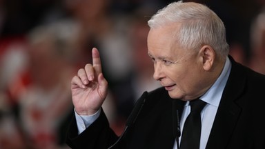 Jarosław Kaczyński atakuje rządzących. "Mnie aż wstyd powtarzać"