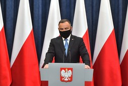 Prezydent Andrzej Duda