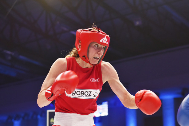 Igrzyska Europejskie: Złoty medal Koszewskiej w boksie