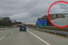 Nowa autostrada wciąż zamknięta. Najpierw przeszkodziła historia, potem śnieg i mróz