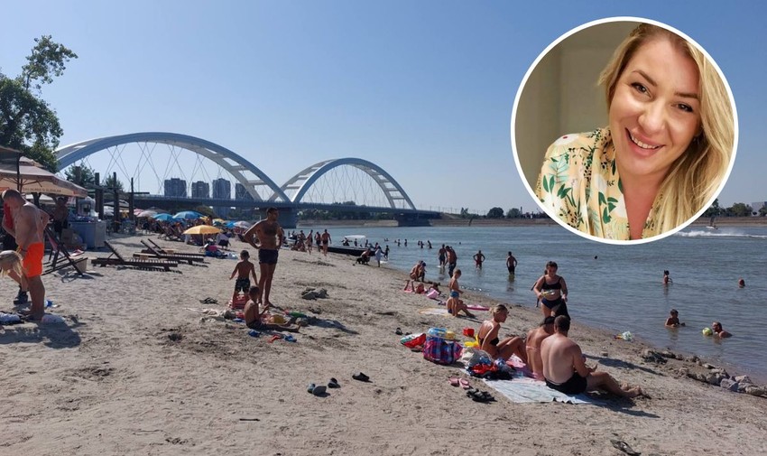 Ocifirska plaža gde je nestala Iva