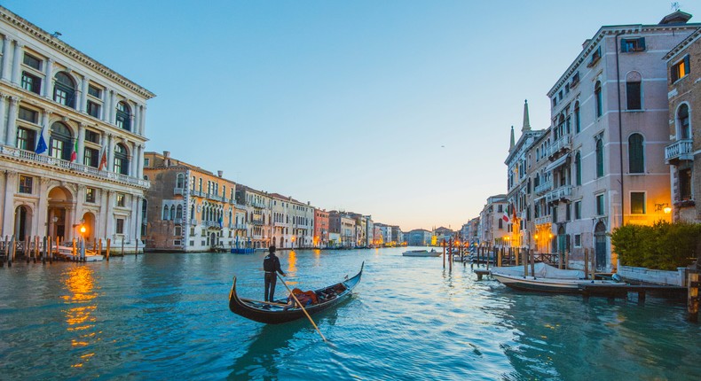 Venice is seeking to address overtourism in the city. Marco Bottigelli/Getty Images