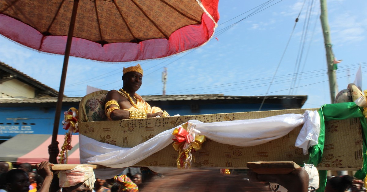 The famous Oguaa Fetu Afahye festival in Ghana - Vimarsana News