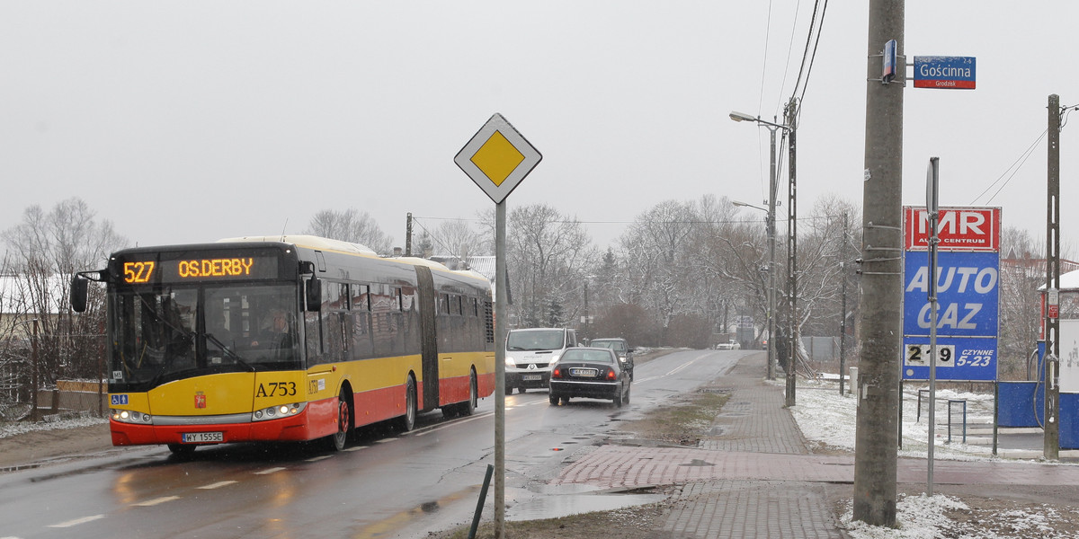 Od wtorku zamykają na rok Głębocką