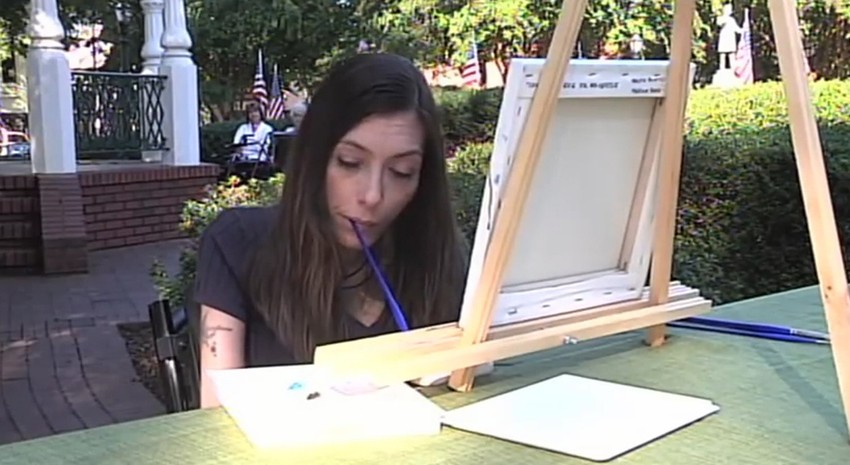 Ona slika ustima: Marian Pare