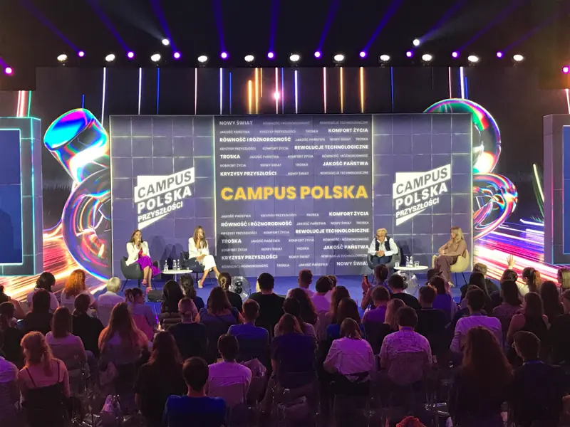 Panel &quot;Mam tę moc&quot;, Campus Polska Przyszłości 2023