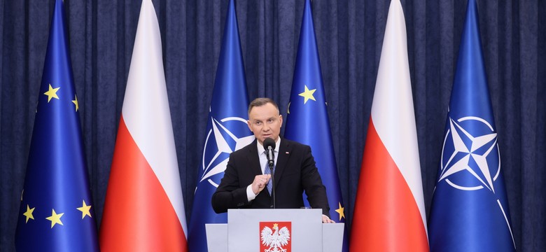 Duda: Nie uczestniczyłem w negocjacjach z UE i nie konsultowano ich ze mną