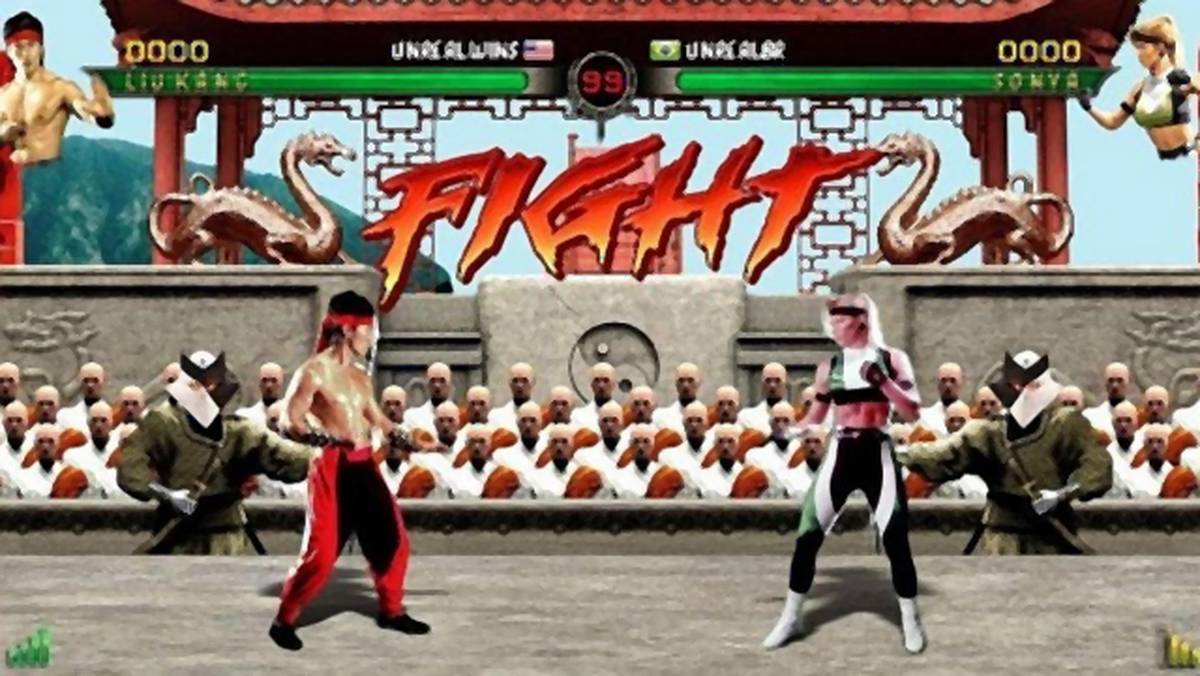Wiecie, że powstawał Mortal Kombat HD? Zobaczcie jak wyglądał ten projekt