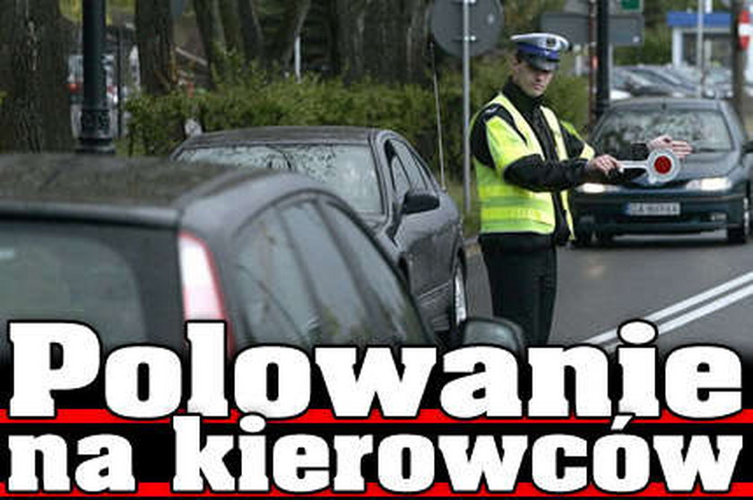 Polowanie na kierowców