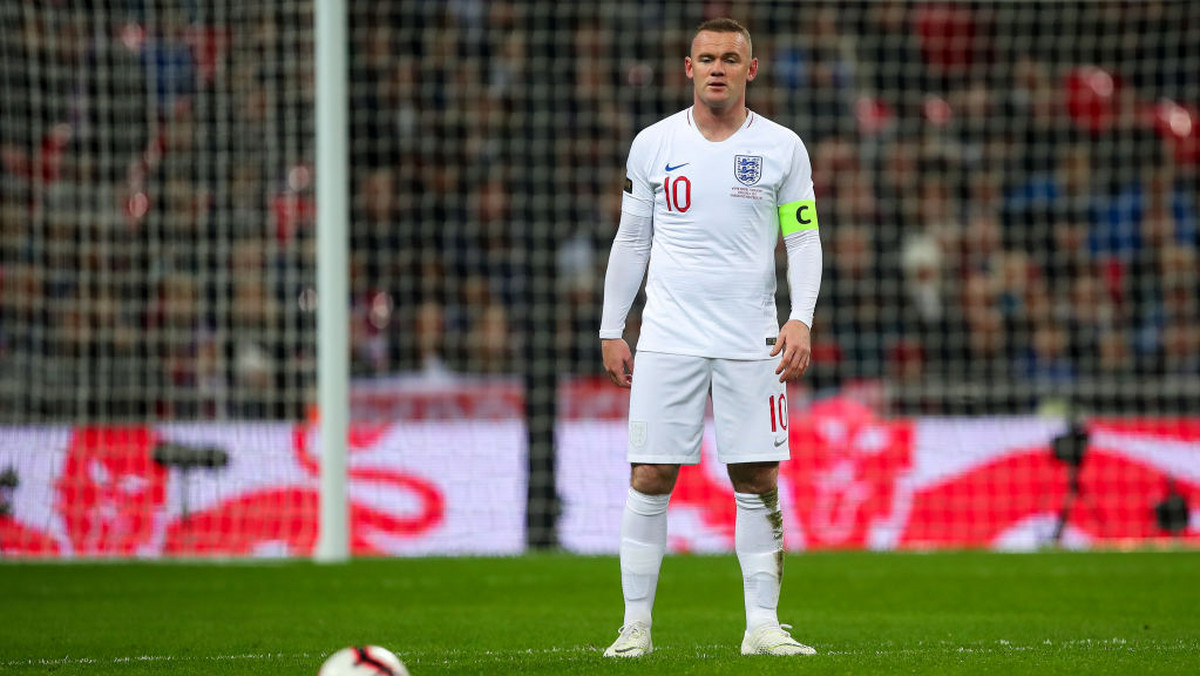 Wayne Rooney pożegnany na Wembley