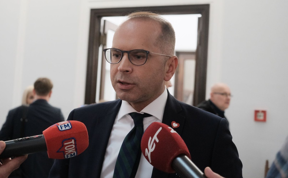 Szczerba, Tusk, Duda, ustawa budżetowa 2024, TK