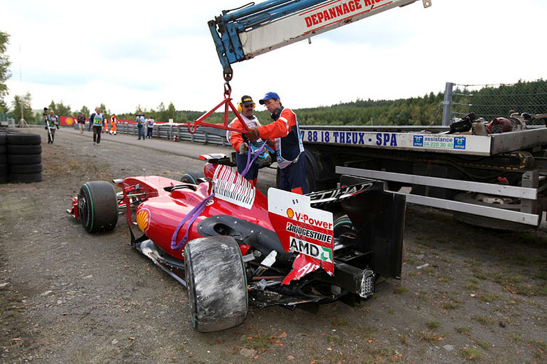 Grand Prix Europy 2009: Formuła 1 od kulis - fotogaleria Jiří Křenek