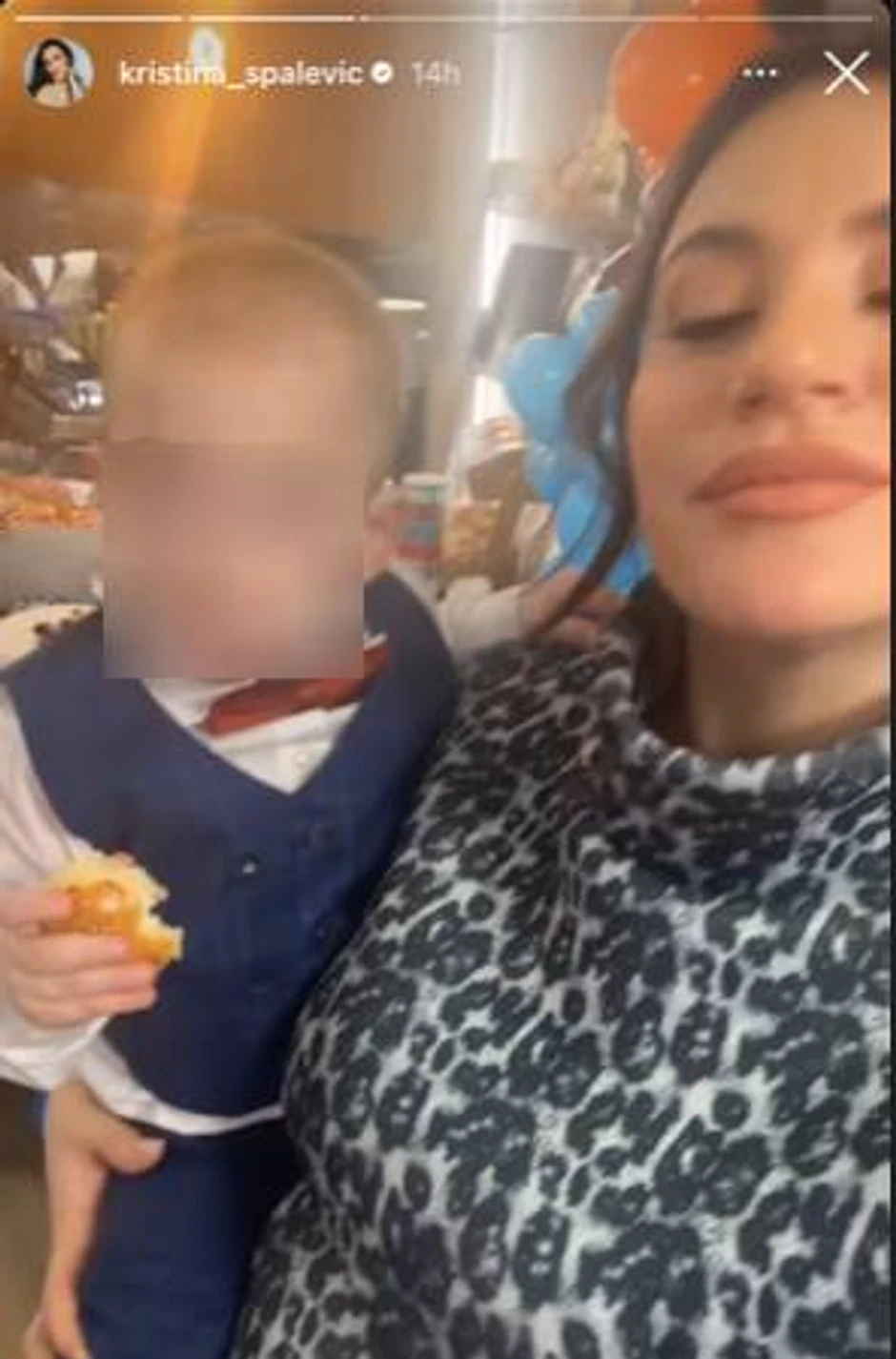 Kristina  i Kristijan proslavili sinu rođendan