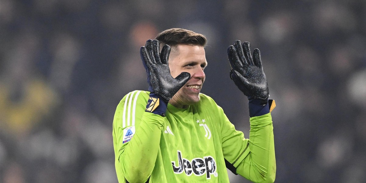 Wojciech Szczęsny uratował "Starą Damę" w meczu z Fiorentiną. 