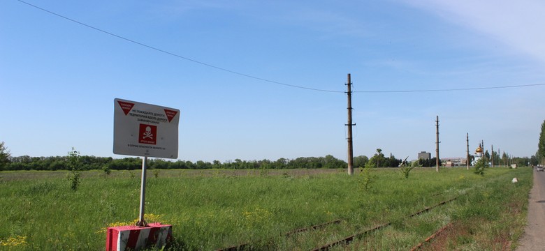 Życie na linii frontu. Wszędzie czai się niewidzialny zabójca