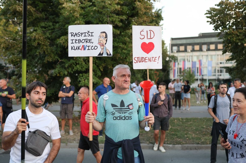 beograd studenti protest blokade