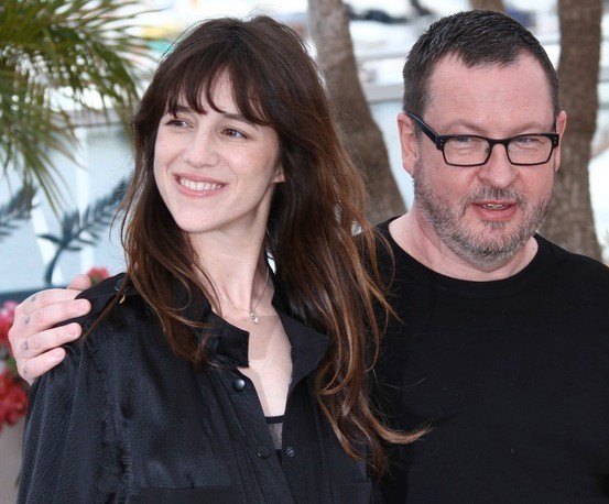 Charlotte Gainsbourg i Lars von Trier
