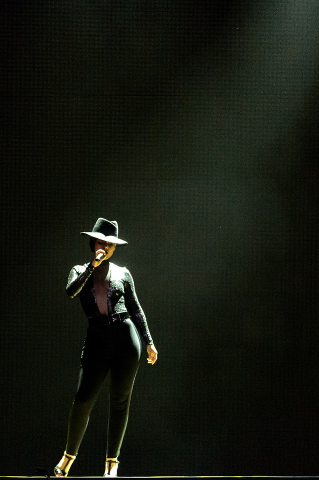 Alicia Keys w Poznaniu (fot. PAP/Jakub Kaczmarczyk)