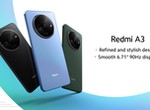 Unveiling Redmi A3: Where style meets affordability, performance excellence