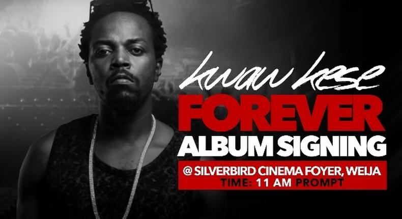 Kwaw Kese's album signing comes off on March 12, 2016