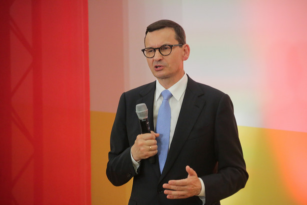 Premier Mateusz Morawiecki