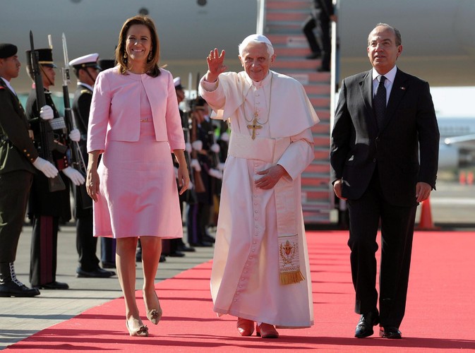 Pielgrzymka papieża Benedykta XVI do Meksyku