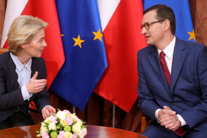 Rośnie prawdopodobieństwo blokady unijnych funduszy dla Polski
