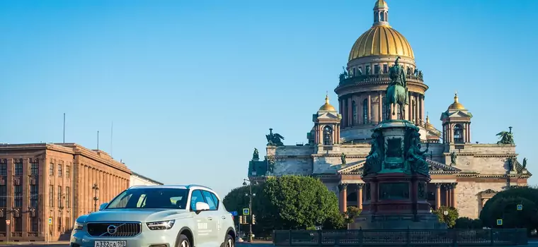 Volvo do odwołania zawiesza dostawy aut na rosyjski rynek