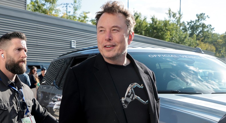 Tesla CEO Elon Musk is racing to upstage OpenAI, the startup he helped cofound in 2015. Jean Catuffe/Getty Images