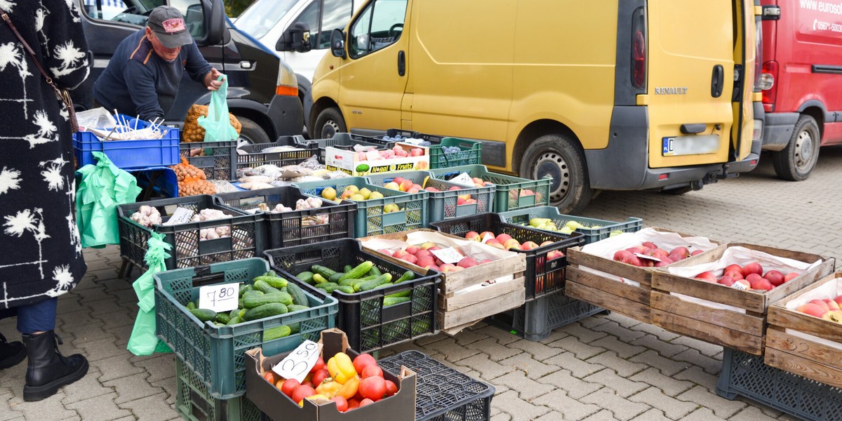 Ceny produktów rolnych, zarówno w skupie, jak i na targowiskach, są znacznie wyższe niż przed rokiem. Zdjęcie ilustracyjne. 