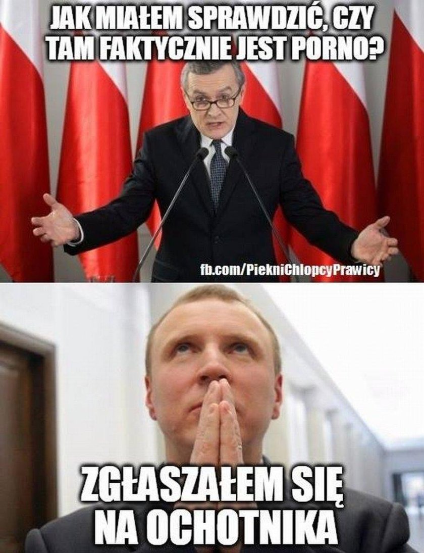 Memy z Glińskim