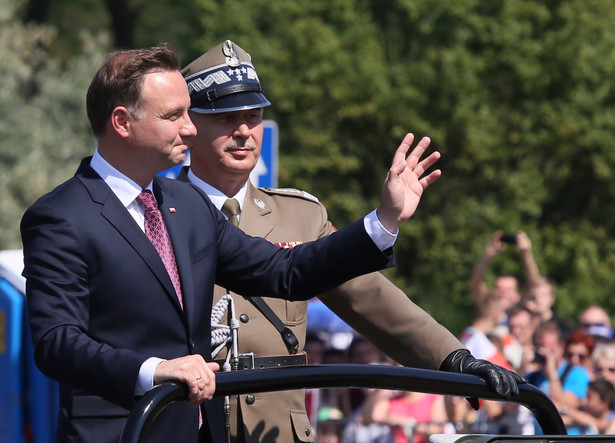 Prezydent Duda: Konieczna większa obecność NATO w Polsce