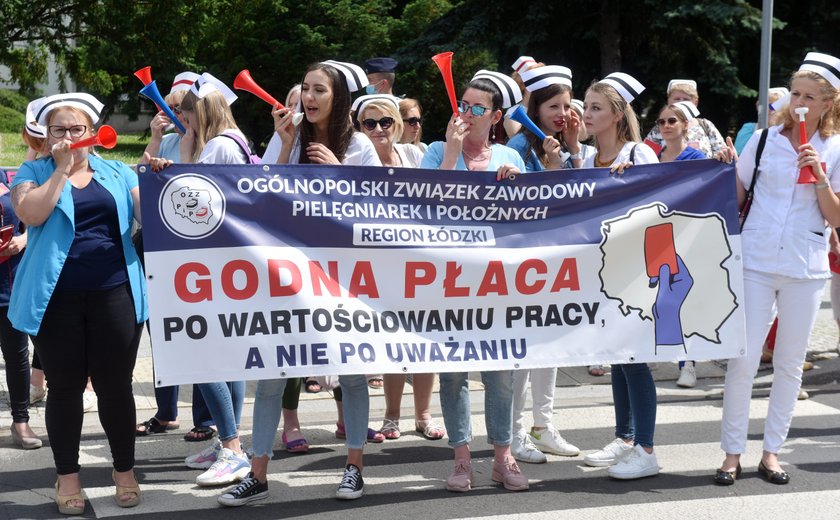 Ochrona zdrowia. Pracownicy zapowiadają protest na 11 września.