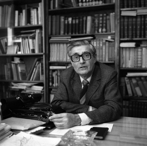 Aleksander Gieysztor, 1978 r.