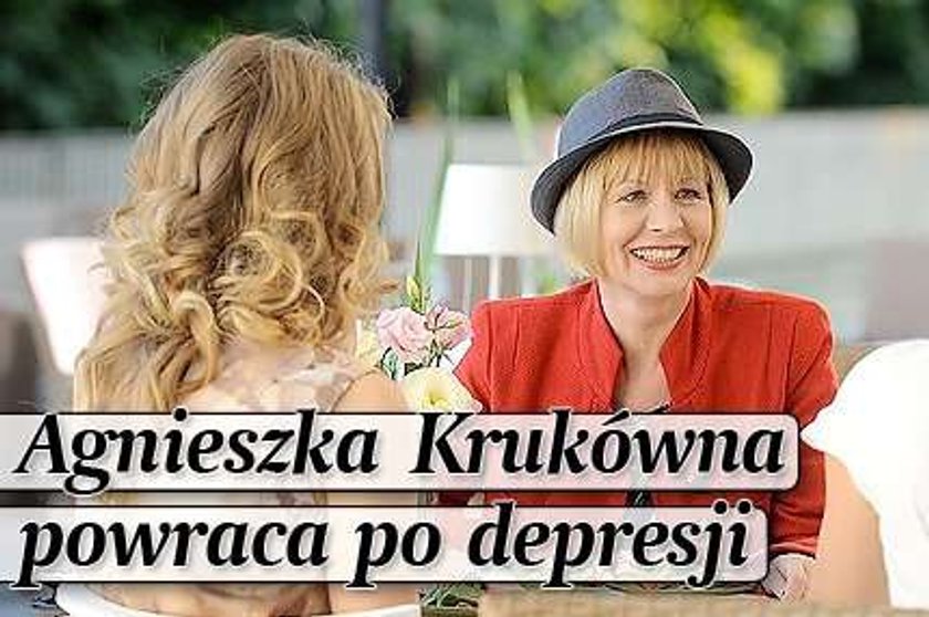 Krukówna powraca po depresji