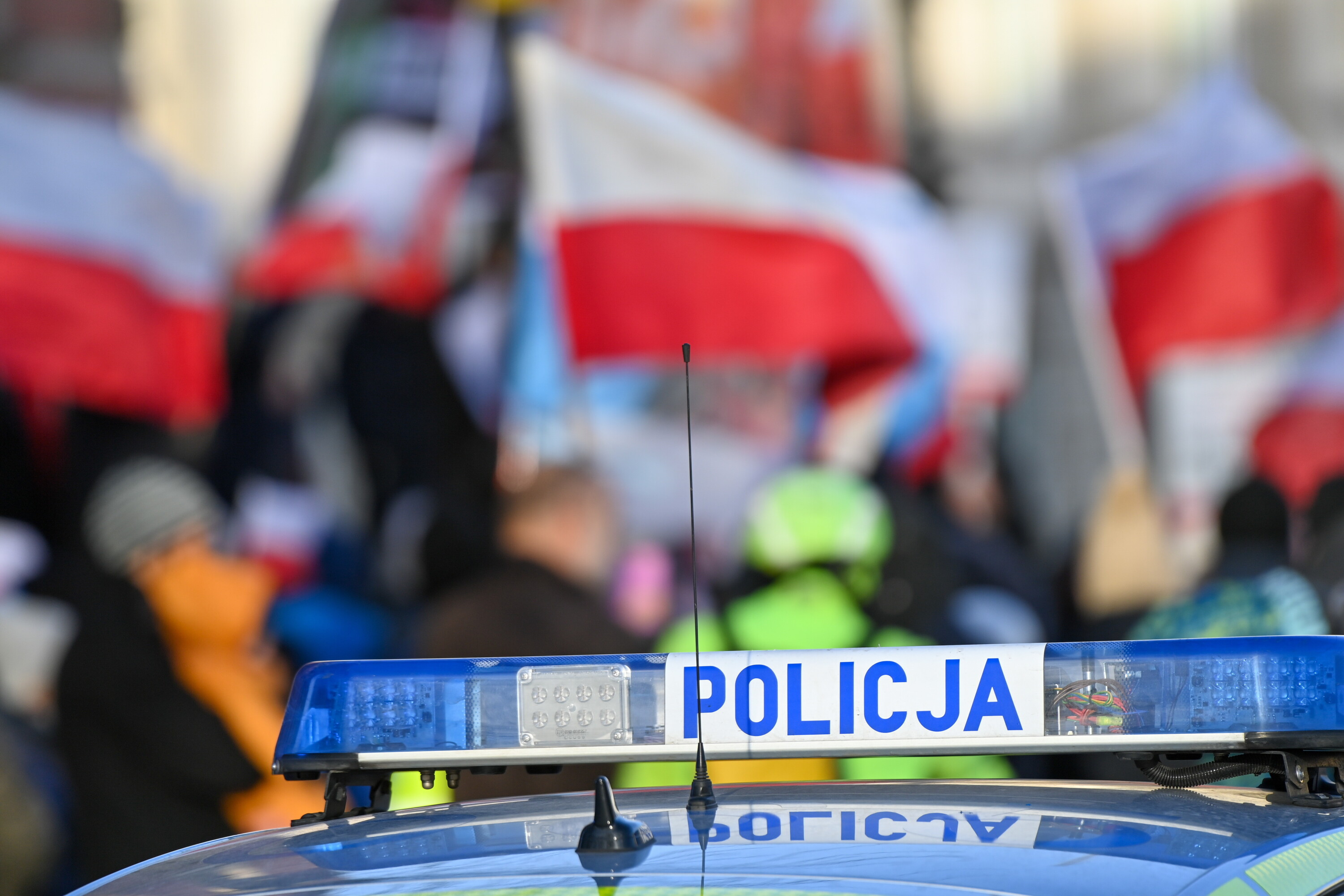 Policja: 100 zgromadzeń w sobotę, wytężona służba