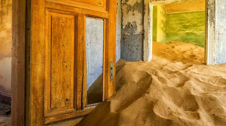 Kolmanskop / Fotó: Pinterest