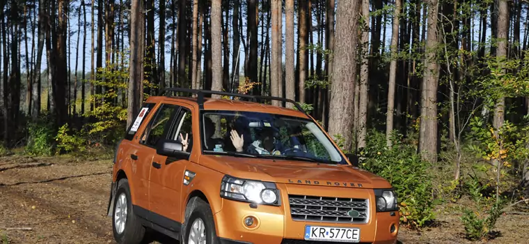 4x4 Freelander Active Trophy: off-roadowe zakończenie