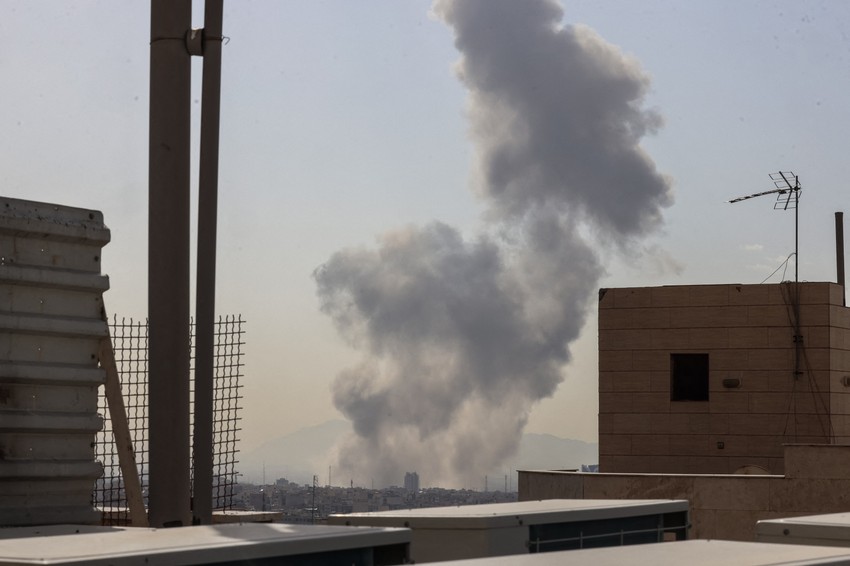 Napad Izraela na Iran