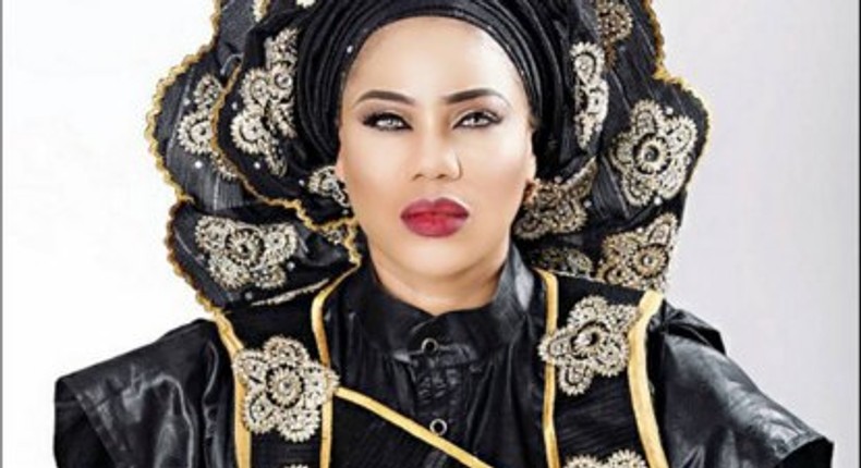 Toyin Lawani celebrates birthday with stunning photos