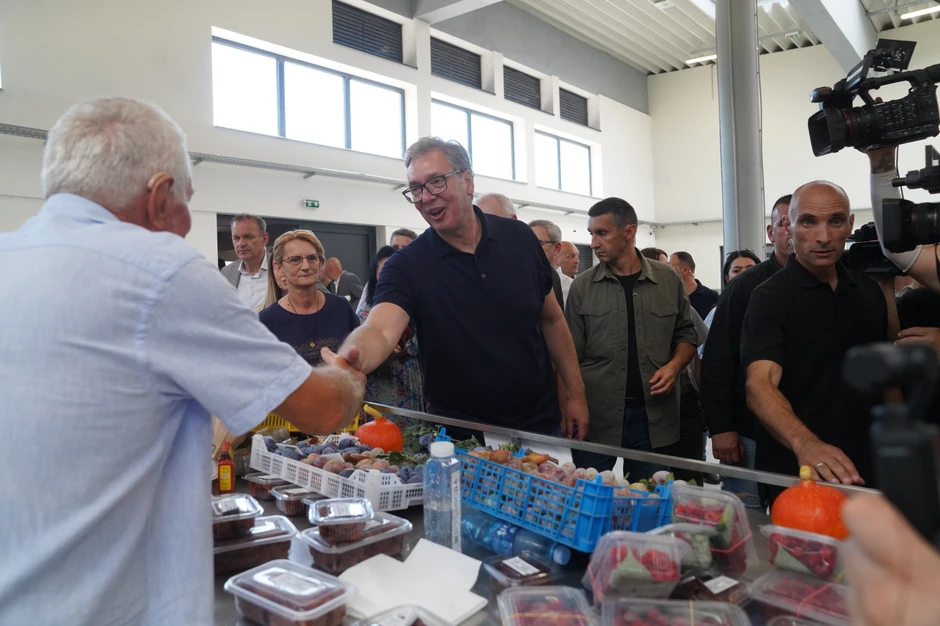 Aleksandar Vučić u Koceljevi
