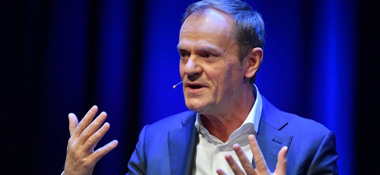 Tusk: Polską rządzą Mejzy. Mroczny czas