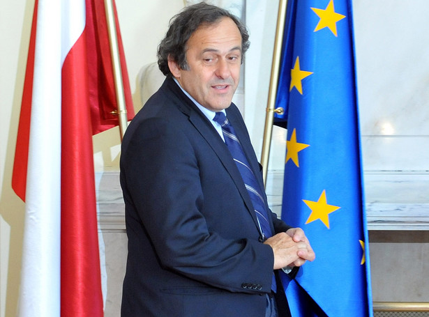 Platini: Polacy, wysilcie się bardziej!