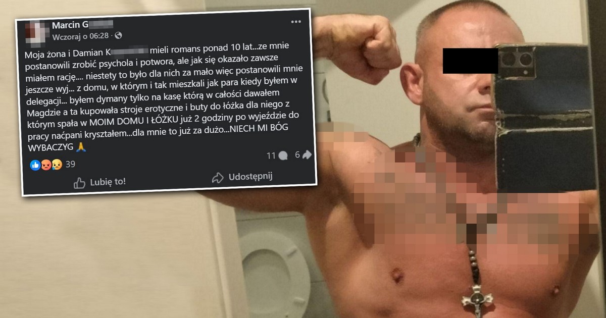 Mężczyzna zabił żonę po odkryciu romansu