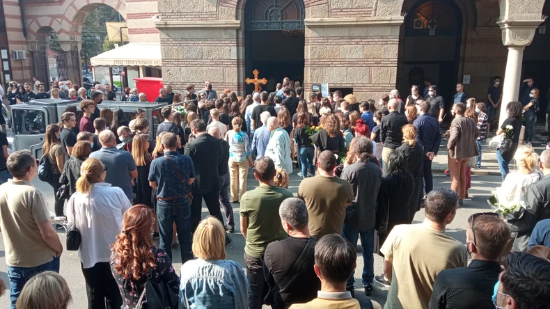 Nenad Nenadović sahrana